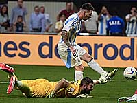 Стартовал Кубок Америки. Аргентинцы победили сборную Канады