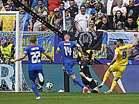 Евро 2024. Украина - Словакия. Рекорды Яремчука и Шранца