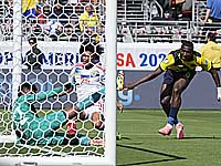 Кубок Америки. Удаление капитана. Венесуэльцы победили сборную Эквадора