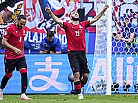 Евро 2024. Чехия - Грузия. Рекорды Шика и Микаутадзе