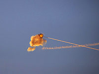 Вражеский БПЛА, сбитый над Израилем, упал в долине Хула