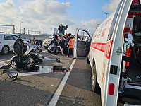 В ДТП на 20-м шоссе тяжело травмирован мотоциклист