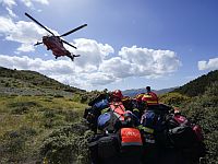 Запущенный с супер-яхты фейерверк вызвал лесной пожар в Греции