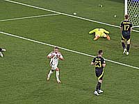 Евро 2024.  Жуткое столкновение и рекордно поздний победный гол