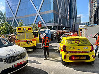 На стройке в Тель-Авиве погиб иностранный рабочий