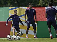 Евро 2024. Расписание сегодняшних матчей