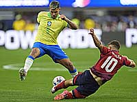 Сенсация Кубка Америки. Бразильцы не сумели победить сборную Коста-Рики