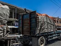 12-й телеканал: в Газу доставлен странный груз – в сопровождении охранников из ОАЭ