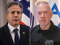 Блинкен на встрече с Галантом: