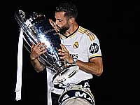 Футбол. Мадридский 