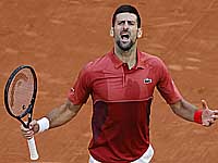 Теннис. Новак Джокович: