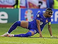 Евро 2024. Мбаппе и Левандовски реализовали пенальти. Поляки и французы сыграли вничью