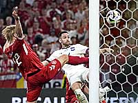 Евро 2024. Сборные Англии, Словении и Дании вышли в плэй-офф