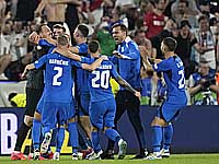 Евро 2024. Англичане и словенцы сыграли вничью