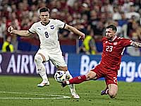 Евро 2024. Сборные Дании и Сербии сыграли вничью