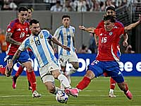 Кубок Америки. Месси попал в штангу и сделал 5 передач 