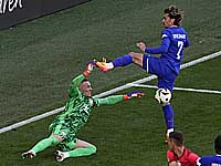 Евро 2024. Достижения Мбаппе, Гризманна и Левандовского