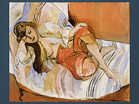 Анри Матисс, «Одалиска», 1920–1921 гг.