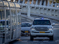 Автомобиль из служебного кортежа Бен-Гвира сняли во время грубых нарушений ПДД