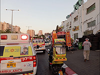 В результате пожара в спа-центре в Ришон ле-Ционе пострадала женщина