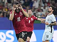 Евро 2024. Лучший бомбардир группового этапа Жорж Микаутадзе