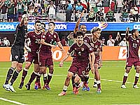 Кубок Америки. Сборная Венесуэлы сенсационно победила мексиканцев и вышла в плэй-офф