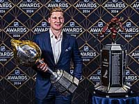 Хоккей. Индивидуальные награды НХЛ по итогам сезона