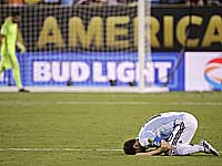 Кубок Америки. Лионель Месси получил травму и пропустит матч против сборной Перу