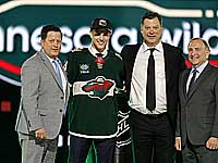 Хоккей. Сын израильтян, эмигрировавших в США, 12-й номер драфта НХЛ