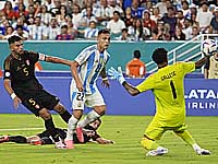 Кубок Америки. Дубль Лаутаро Мартинеса. Аргентинцы без Месси обыграли сборную Перу