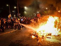 МАХАШ проверит два инцидента на акциях протеста в Иерусалиме и Тель-Авиве