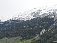 В результате оползня в Швейцарии погибли несколько человек