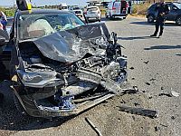 Автобус столкнулся с автомобилем на севере страны: 14 пострадавших