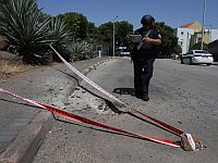 Тревога в Кирьят-Шмоне и окрестностях