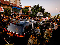 В Иерусалиме толпа 
