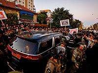 В Иерусалиме толпа 