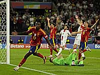 Евро 2024. Чуда не произошло. Испанцы разгромили сборную Грузии