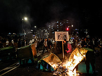 Полиция опубликовала видео, снятые во время беспорядков ультраортодоксов в Иерусалиме