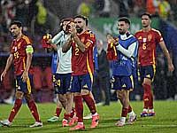 Евро 2024. Определились две четвертьфинальные пары