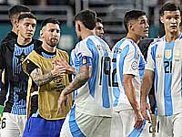 Кубок Америки. Определились две четвертьфинальные пары