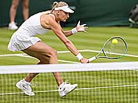 Теннис. Ястремска, Грачева и Костюк вышли во второй круг