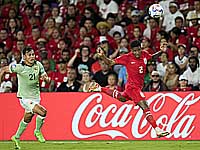 Кубок Америки. Сборная Панамы победила боливийцев. Победный гол игрока 