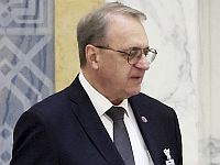 Замглавы МИД РФ принял в Москве делегацию йеменских хуситов