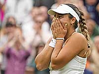 Теннис. Действующая чемпионка Уимблдона проиграла в первом круге