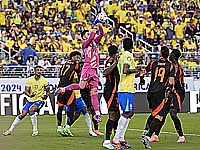 Кубок Америки. Колумбийцы продлили историческую серию. Бразильцы не смогли победить