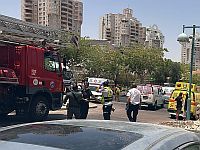 Пожар в Эйлате, более 20 пострадавших