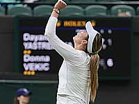 Теннис. Уимблдон. Поражения Ястремской, Шнайдер, Касаткиной  и Костюк