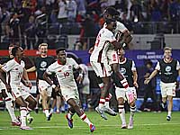 Кубок Америки. Канадцы победили в серии пенальти и вышли в полуфинал. Рекорд Рондона