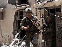 ЦАХАЛ уничтожил террористов в Шуджаийе и ракетную установку в гуманитарной зоне