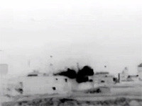 ВВС ЦАХАЛа атаковали боевиков 